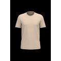 Camiseta amplia estilo tubular Light Sand Xxl