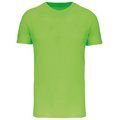 Camiseta amplia estilo tubular Lime XL