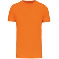 Camiseta amplia estilo tubular Orange 4XL