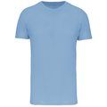 Camiseta amplia estilo tubular Sky Blue XL