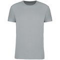Camiseta amplia estilo tubular Snow Grey S