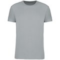 Camiseta amplia estilo tubular Snow Grey XXL