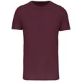 Camiseta amplia estilo tubular Wine 4XL