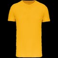 Camiseta amplia estilo tubular Yellow 4XL