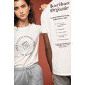 Camiseta amplia estilo tubular