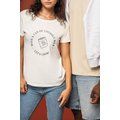 Camiseta amplia estilo tubular
