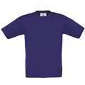 Camiseta amplia niños 100% algodón Indigo 3/4 Ans