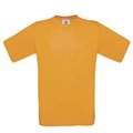 Camiseta amplia niños 100% algodón Orange 9/11 Ans