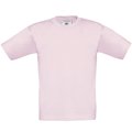 Camiseta amplia niños 100% algodón Pink Sixties 3/4 Ans