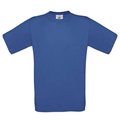 Camiseta amplia niños 100% algodón Royal Blue 7/8 Ans