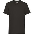 Camiseta amplia para niños Black 5/6 ans