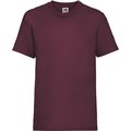 Camiseta amplia para niños Burgundy 12/13 Ans