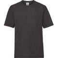 Camiseta amplia para niños Dark Heather Grey 3/4 Ans
