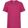 Camiseta amplia para niños Fuchsia 7/8 ans