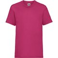 Camiseta amplia para niños Fuchsia 9/11 Ans