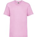 Camiseta amplia para niños Light Pink 3/4 ans