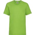 Camiseta amplia para niños Lime 9/11 ans