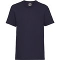 Camiseta amplia para niños Navy 5/6 ans