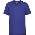 Camiseta amplia para niños Royal Blue 1/2 Ans