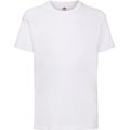 Camiseta amplia para niños White 1/2 ans