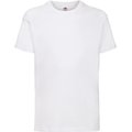 Camiseta amplia para niños White 7/8 Ans