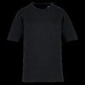 Camiseta ancha hombros caídos hombre Black 3XL