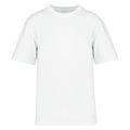 Camiseta ancha hombros caídos hombre White XL
