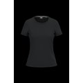 Camiseta antibacteriana mujer Black L
