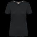 Camiseta antibacteriana mujer Black XXL