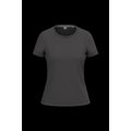 Camiseta antibacteriana mujer Dark Grey M