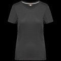 Camiseta antibacteriana mujer DARK GREY XXL