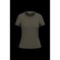 Camiseta antibacteriana mujer Dark Khaki Xs