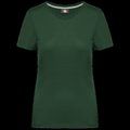 Camiseta antibacteriana mujer Forest Green S