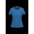 Camiseta antibacteriana mujer Light Royal Blue S