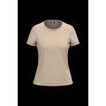 Camiseta antibacteriana mujer Light Sand S