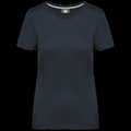 Camiseta antibacteriana mujer Navy 3XL