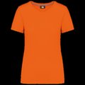 Camiseta antibacteriana mujer Orange XL