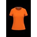 Camiseta antibacteriana mujer Orange Xs