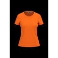 Camiseta antibacteriana mujer Orange Xxl