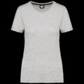 Camiseta antibacteriana mujer Oxford Grey XS