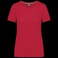 Camiseta antibacteriana mujer Red XXL