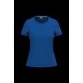 Camiseta antibacteriana mujer Royal Blue L