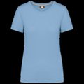 Camiseta antibacteriana mujer Sky Blue 3XL