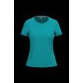 Camiseta antibacteriana mujer Teal Blue Xs