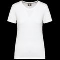 Camiseta antibacteriana mujer White M