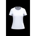 Camiseta antibacteriana mujer White Xl