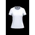 Camiseta antibacteriana mujer White Xs