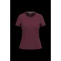 Camiseta antibacteriana mujer Wine S