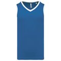 Camiseta de baloncesto para hombre Sporty Royal Blue / White XL