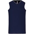 Camiseta baloncesto infantil poliéster Sporty Navy 12/14 ans